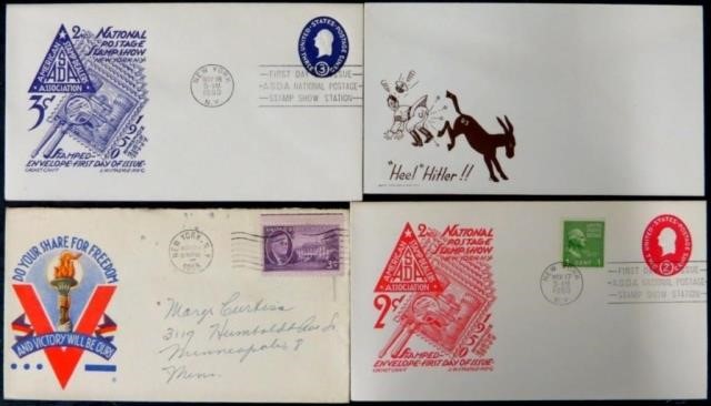 Golden Valley Stamp Auction #308