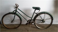 OLD ANTIQUE WESTERN FLYER BICYCLE