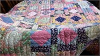 NICE HANDSTITCHED QUILT