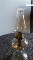 VINTAGE OLD OIL LAMP