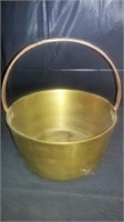 SOLID BRASS BUCKET