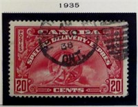 CANADA MOSTLY USED AVE-VF H