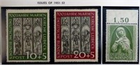 GERMANY 1872-1977 MINT/USED AVE-VF H/NH