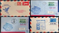 USA 3,000 FIRST FLIGHT, AIRMAIL SERVICE COVERS