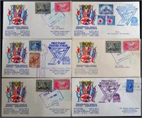 WORLD MOSTLY GREAT BRITAIN 350 COVERS USED AVE-VF