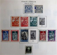 ITALY USED AVE-VF TO 1986