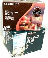 Costco Coffee Keurig Hot Lot