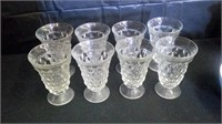 SET OF FOSTORIA GLASSES