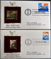 USA 432 GOLD REPLICA ADDRESSED COVERS VF