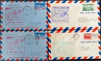 USA 3,000 FIRST FLIGHT, AIRMAIL SERVICE COVERS