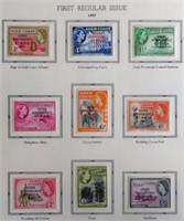 GHANA COLLECTION MINT VF H/NH