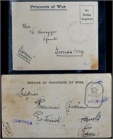 GERMANY APPROXIMATELY 300 WWII FELDPOST COVERS