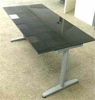 Modern Glass Desk
