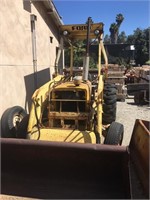 Ford U 5012K Front Loader