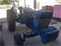 1971 Ford 5000 Tractor