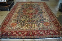 4320 Hand Knotted Persian Rug 7.10 x 10.10