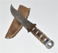 WWII THEATER MADE US FIGHTING KNIFE