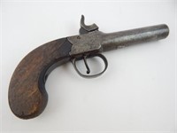 Late 18th/early 19th pistol 2 3/4" barrel, pistol