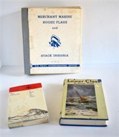 THREE BOOKS ON OCEAN TRAVEL