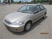 2000 HONDA CIVIC 142618 KMS