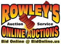7/28 - 8/2 August Online Consignment Auction Drop-