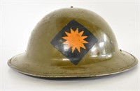 EARLY WWII US MILITARY HELMET