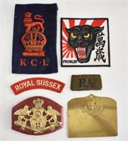 ASSORTED MILITARY ITEMS
