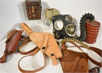 ASSORTED WWII MILITARY GEAR