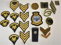 ASSORTED MILITARY PATCHES