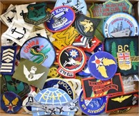ASSORTED MILITARY PATCHES