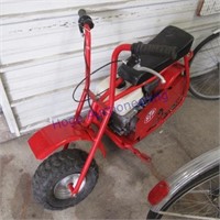 STP motorized mini bike