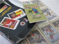 1991 O-PEE-CHEE PREMIER SET partially autographed