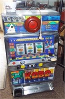 Kaba Japanese token slot machine. Comes with