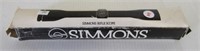 Simmons Model 1002  4 x 15 rifle scope.