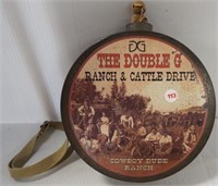 The Double G Ranch and Cattle Drive canteen.