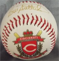 Cincinnati Reds Bill Gullickson autographed FOTO