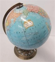 Quality globe from the George F. Cram Co.