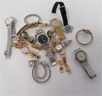Jewelry items including (15) Watches (Relic,