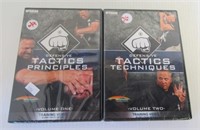 New in package Volume 1 & 2 Self Defense training