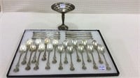 Set of Matching Towle Sterling Flatware Pieces