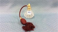 Sm. Waterford Perfume Atomizer-