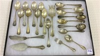 Group of Approx. 21 Various Sterling Silver