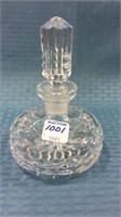 Waterford Crystal Perfume Bottle w/ Stopper