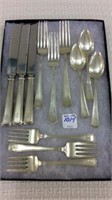 Group of Treasure Sterling Silver Flatware w/