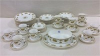 Set of Spode England Bone China-Austen Pattern