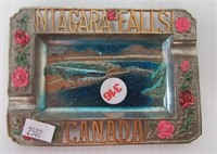 Made in Japan Niagara Falls ashtray. Measures 5"