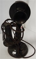 Antique American Bell candlestick telephone.