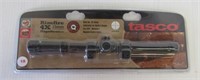 Tasco Rim Fire 4 X 15 mm .22 rifle scope. New in