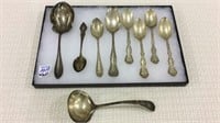 Group of Sterling Silver Flatware Pieces (9 Total)