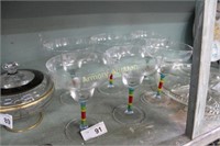 COLORFUL MARGARITA GLASSES
